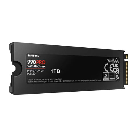 Samsung 990 EVO 1TB NVMe M.2 2280 PCI-Express 5.0 x2 SSD