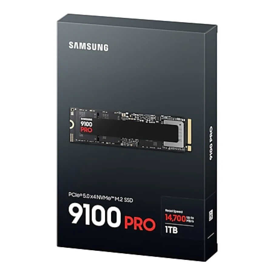 Samsung MZ-VAP4T0BW 9100 PRO 4TB M.2 2280 PCIe 5.0 x4 NVMe Solid State Drive