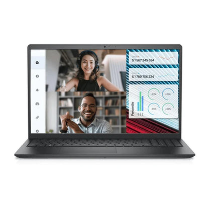 Dell Vostro 3520 Intel Core i3-1215U 4.40Ghz 6-Core 15.6" Full HD (1920x1080) WVA Anti-Glare 8GB (1x8GB) DDR4-2666 512GB M.2 NVMe SD Windows 11 Pro Carbon Black Laptop