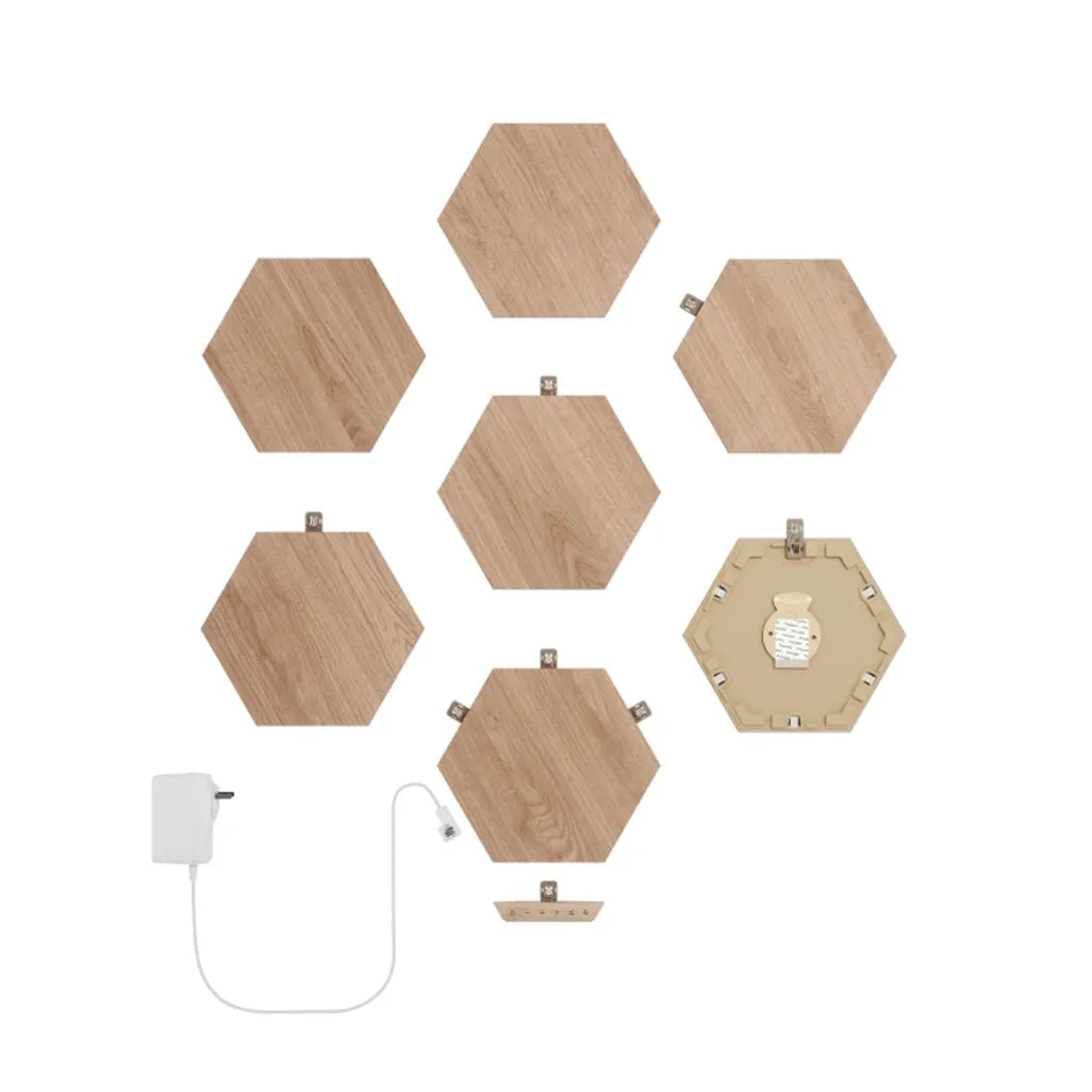 Nanoleaf Hexagon Elements - Starter Kit (7 Panels)