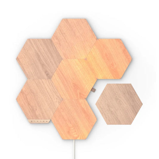 Nanoleaf Hexagon Elements - Starter Kit (7 Panels)