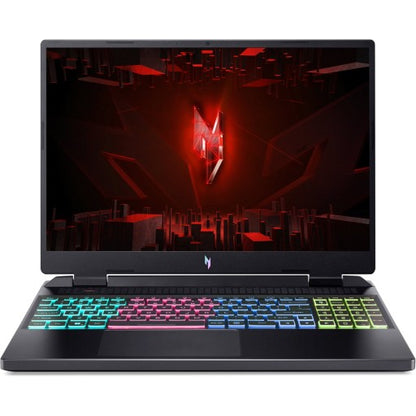 Acer Nitro 16 Intel Core i7-13700H 16″ WUXGA 165Hz IPS 2x8GB DDR5-4800MHz RTX 4050 512GB PCIe NVMe SSD Windows 11 Home Obsidian Black Gaming Laptop