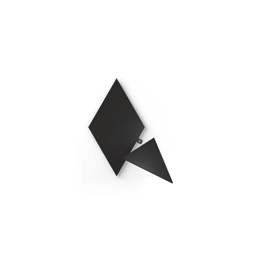 Nanoleaf Shapes Limited Edition Ultra Black Triangles Expansion Pack (3 Panels)