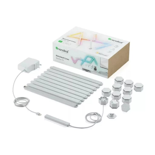 Nanoleaf Lines Light Bar – Starter Kit (9 Lines)