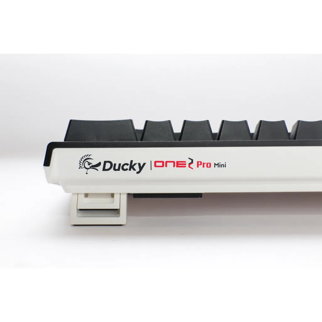 Ducky One 2 Pro Mini 60% Cherry MX Black Linear Mechanical Wired Black Gaming Keyboard