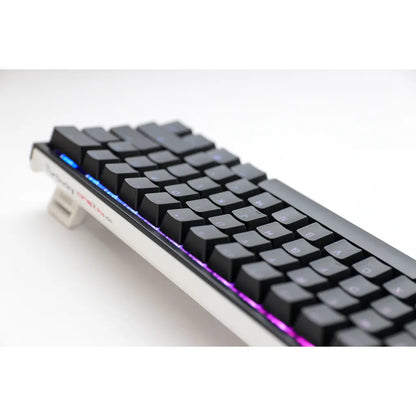 Ducky One 2 Pro Mini 60% Cherry MX Black Linear Mechanical Wired Black Gaming Keyboard