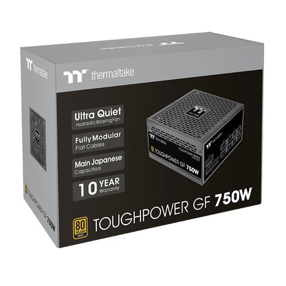 Thermaltake Toughpower GF 750W 80 Plus Gold Certified Fully-Modular