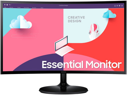 SAMSUNG 24″ VA Full HD 1920×1080 75Hz 4ms Curved Monitor