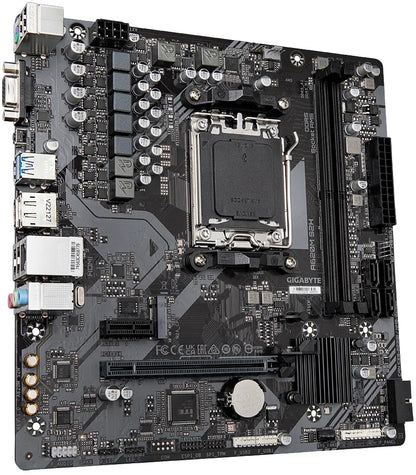 Gigabyte A620M S2H AMD A620 Ryzen Socket AM5 Micro-ATX Desktop Motherboard