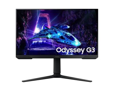 Samsung LS24DG302EAXXA Odyssey G3 G30D 24" Full HD (1920x1080) 180Hz 1ms VA AMD FreeSync Gaming Desktop Monitor