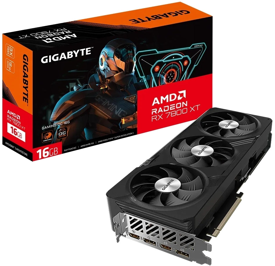 Gigabyte Radeon RX 7800 XT GAMING OC 16GB GDDR6