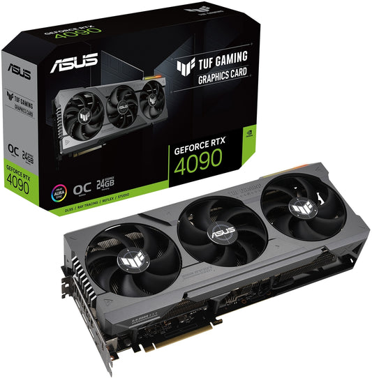 ASUS GeForce RTX 4090 TUF Gaming OG OC Edition 24GB GDDR6X 384-Bit PCIe 4.0 Desktop Graphics Card