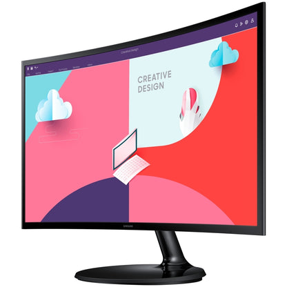 SAMSUNG 24″ VA Full HD 1920×1080 75Hz 4ms Curved Monitor