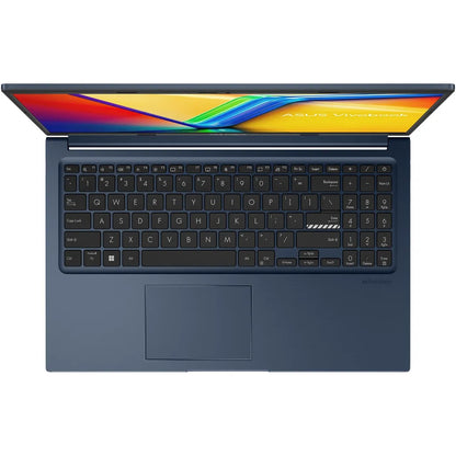 ASUS X1502ZA Vivobook 15 Intel Core i7-12700H 4.70Ghz 14-Core 15.6" Full HD (1920x1080) TN 16GB (On-Board) DDR4-3200 512GB M.2 NVMe SSD Windows 11 Home Laptop