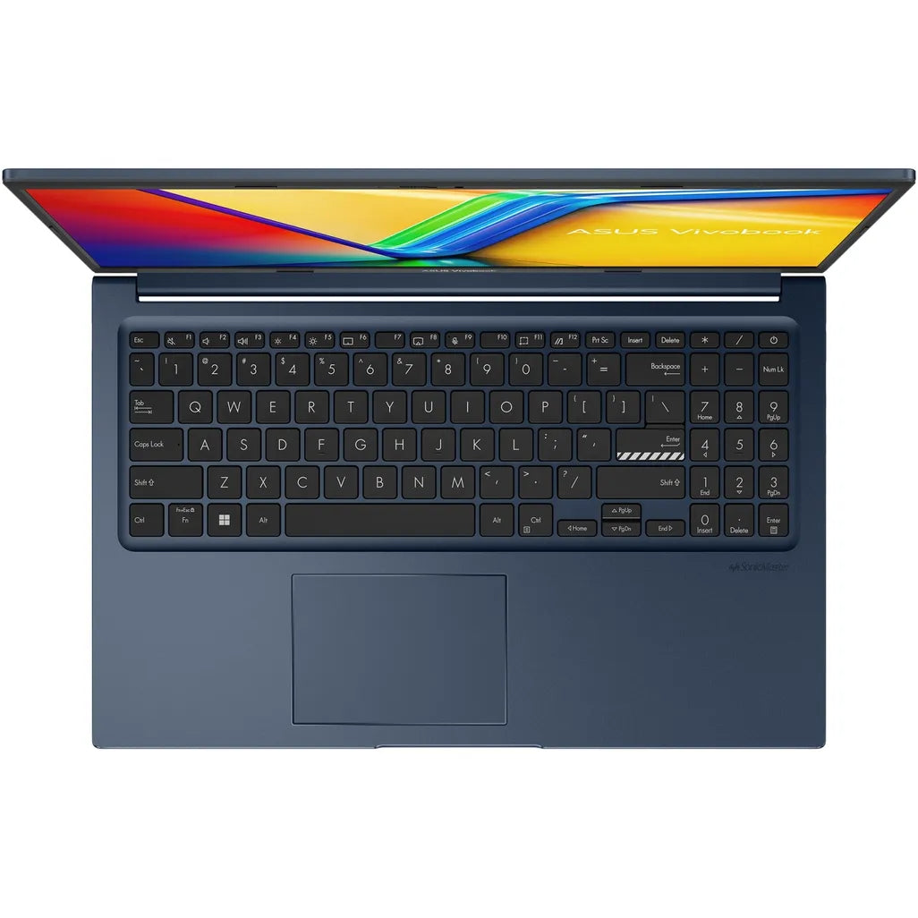 ASUS X1504ZA Vivobook 15 Intel Core i3-1215U 4.40Ghz 6-Core 15.6" Full HD (1920x1080) TN 8GB (On-Board) DDR4-3200 512GB M.2 NVMe SSD Windows 11 Home