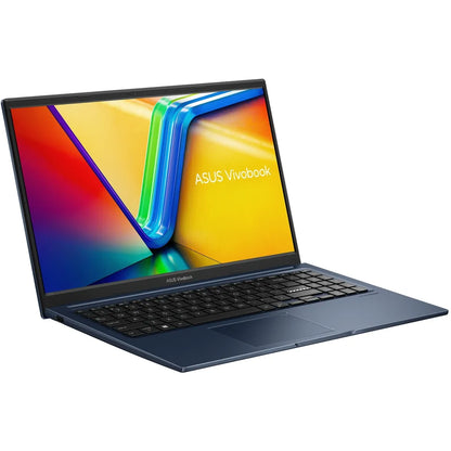 ASUS X1502ZA Vivobook 15 Intel Core i7-12700H 4.70Ghz 14-Core 15.6" Full HD (1920x1080) TN 16GB (On-Board) DDR4-3200 512GB M.2 NVMe SSD Windows 11 Home Laptop