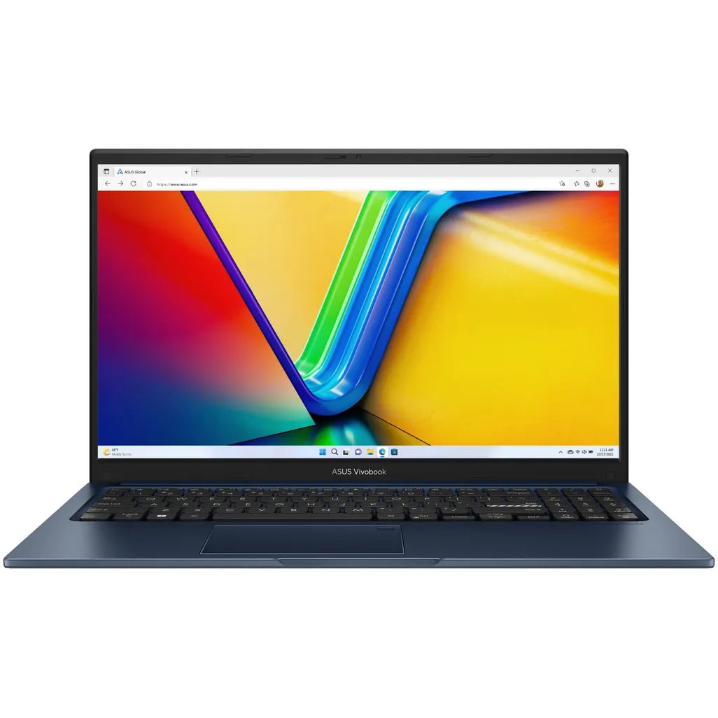 ASUS X1504ZA Vivobook 15 Intel Core i3-1215U 4.40Ghz 6-Core 15.6" Full HD (1920x1080) TN 8GB (On-Board) DDR4-3200 512GB M.2 NVMe SSD Windows 11 Home