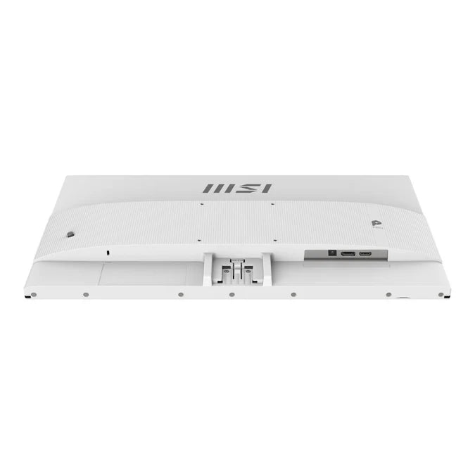 MSI PRO MP241W E14V 23.8" Full HD (1920x1080) 1ms MPRT 144Hz VA Anti-Glare FreeSync White Desktop Monitor