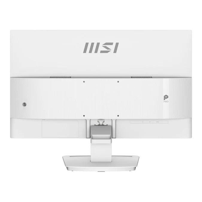 MSI PRO MP241W E14V 23.8" Full HD (1920x1080) 1ms MPRT 144Hz VA Anti-Glare FreeSync White Desktop Monitor