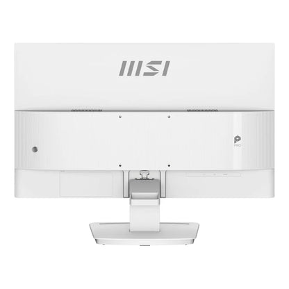 MSI PRO MP241W E14V 23.8" Full HD (1920x1080) 1ms MPRT 144Hz VA Anti-Glare FreeSync White Desktop Monitor