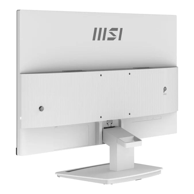 MSI PRO MP241W E14V 23.8" Full HD (1920x1080) 1ms MPRT 144Hz VA Anti-Glare FreeSync White Desktop Monitor