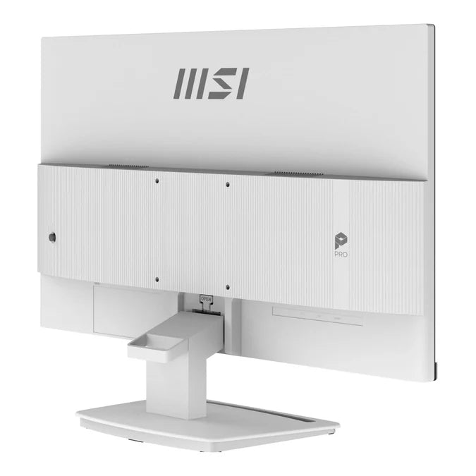 MSI PRO MP241W E14V 23.8" Full HD (1920x1080) 1ms MPRT 144Hz VA Anti-Glare FreeSync White Desktop Monitor