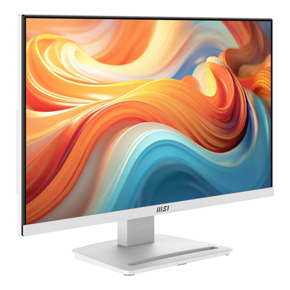 MSI PRO MP241W E14V 23.8" Full HD (1920x1080) 1ms MPRT 144Hz VA Anti-Glare FreeSync White Desktop Monitor