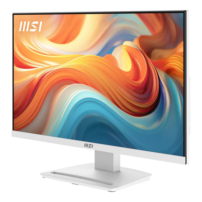 MSI PRO MP241W E14V 23.8" Full HD (1920x1080) 1ms MPRT 144Hz VA Anti-Glare FreeSync White Desktop Monitor