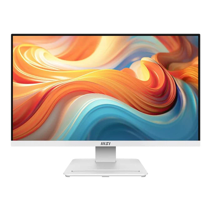 MSI PRO MP241W E14V 23.8" Full HD (1920x1080) 1ms MPRT 144Hz VA Anti-Glare FreeSync White Desktop Monitor