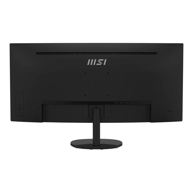MSI Pro MP341CQ E12 34-inch 3440 x 1440p UWQHD 21:9 120Hz 1ms LED VA Productivity Curved Monitor