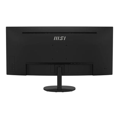 MSI Pro MP341CQ E12 34-inch 3440 x 1440p UWQHD 21:9 120Hz 1ms LED VA Productivity Curved Monitor
