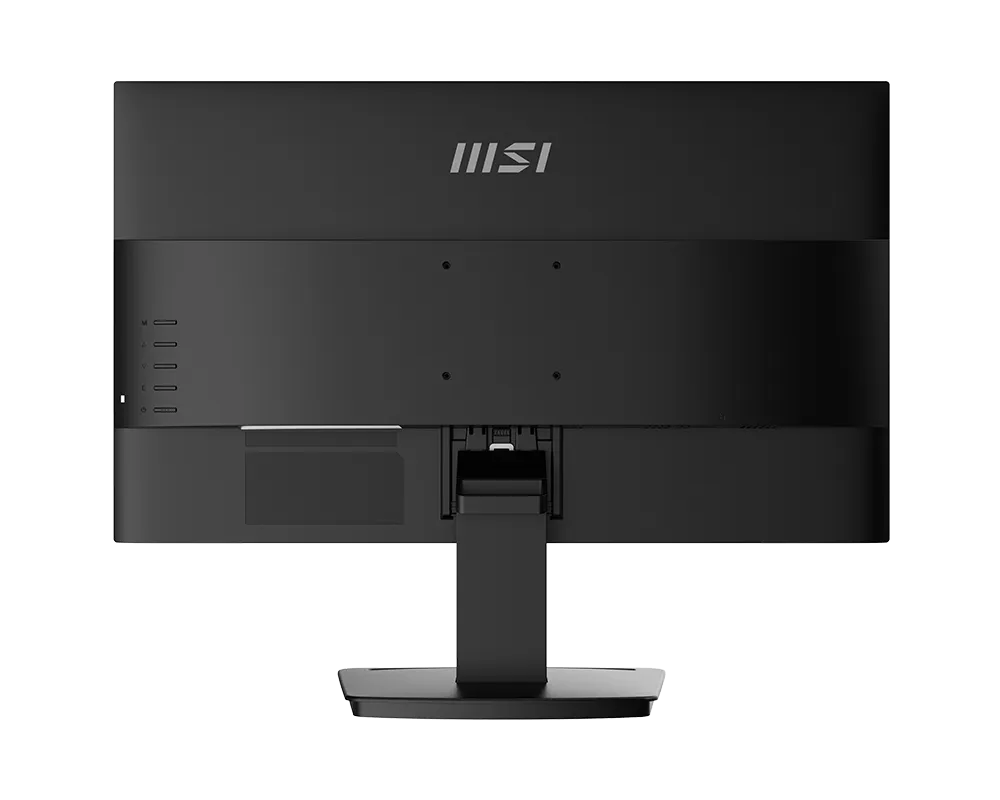 MSI PRO MP2412 23.8" Full HD (1920x1080) 1ms 100Hz VA Adaptive Sync Black Desktop Monitor
