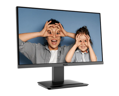 MSI PRO MP223 E2 21.45" Full HD (1920x1080) 4ms 100Hz VA Adaptive Sync Black Desktop Monitor