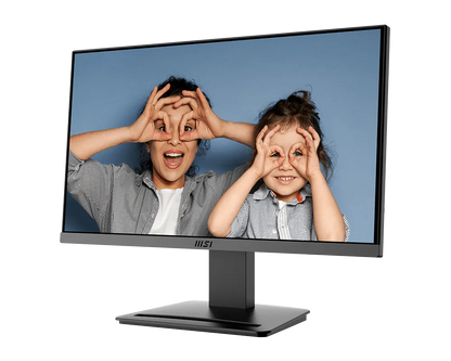 MSI PRO MP223 E2 21.45" Full HD (1920x1080) 4ms 100Hz VA Adaptive Sync Black Desktop Monitor