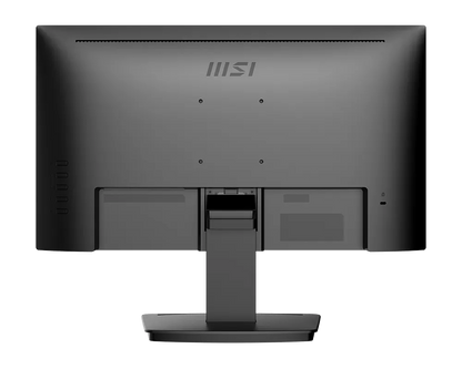MSI PRO MP223 E2 21.45" Full HD (1920x1080) 4ms 100Hz VA Adaptive Sync Black Desktop Monitor