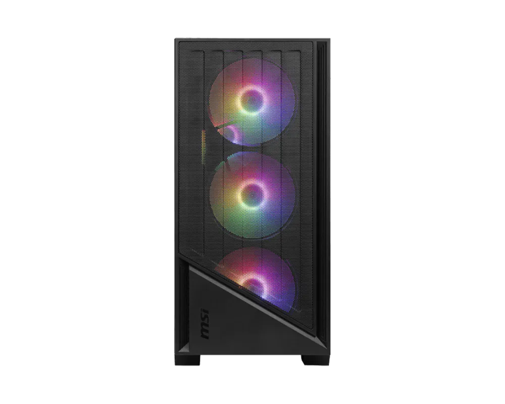 MSI Pro Forge M051A Mid Tower ATX Black Gaming PC Case