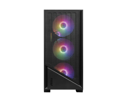 MSI Pro Forge M051A Mid Tower ATX Black Gaming PC Case