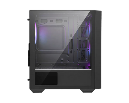MSI Pro Forge M051A Mid Tower ATX Black Gaming PC Case