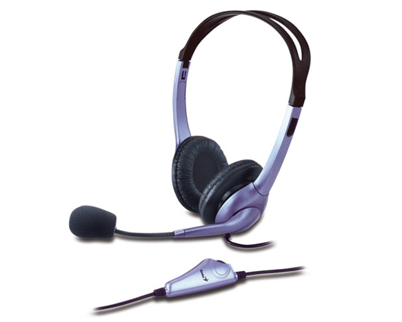 Genius HS-04S Stereo Headset