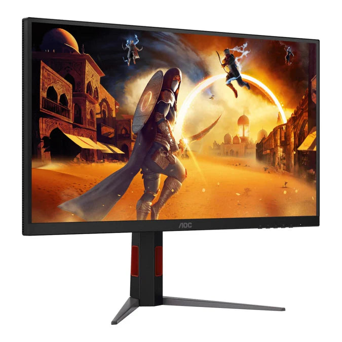 AOC Q27G4XM 27" WQHD (2560x1440) 180Hz 1ms Fast IPS QD Mini-LED Adaptive-Sync VESA DisplayHDR 1000 Black Gaming Desktop Monitor