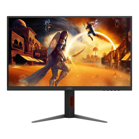 AOC Q27G4XM 27" WQHD (2560x1440) 180Hz 1ms Fast IPS QD Mini-LED Adaptive-Sync VESA DisplayHDR 1000 Black Gaming Desktop Monitor