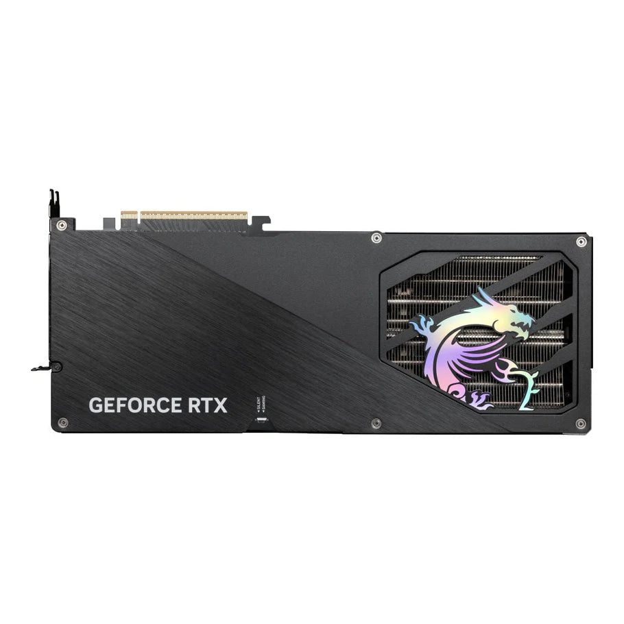 MSI GeForce RTX 5090 GAMING TRIO OC 32GB GDDR7 512-bit PCIe 5.0 Desktop Graphics Card