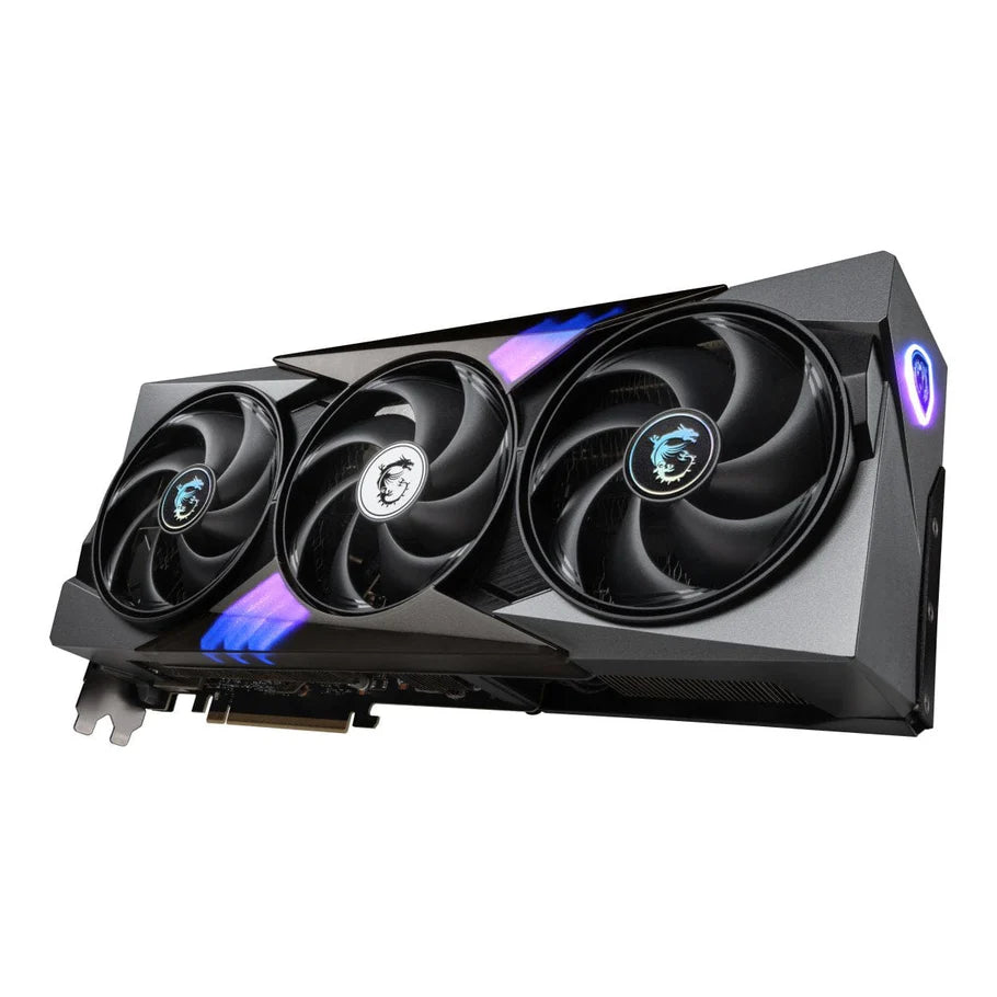 MSI GeForce RTX 5090 GAMING TRIO OC 32GB GDDR7 512-bit PCIe 5.0 Desktop Graphics Card