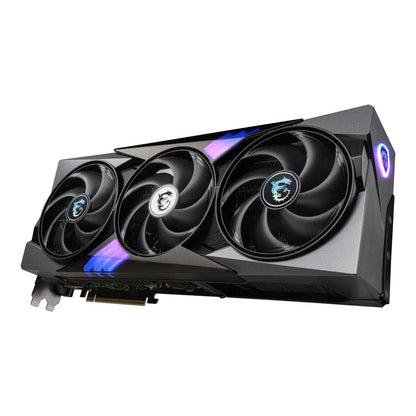 MSI GeForce RTX 5090 GAMING TRIO OC 32GB GDDR7 512-bit PCIe 5.0 Desktop Graphics Card
