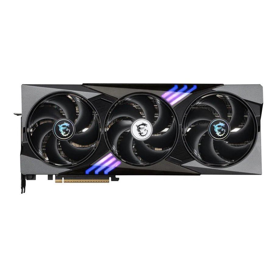 MSI GeForce RTX 5090 GAMING TRIO OC 32GB GDDR7 512-bit PCIe 5.0 Desktop Graphics Card