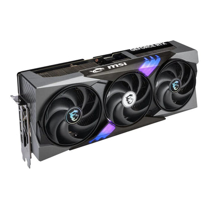 MSI GeForce RTX 5090 GAMING TRIO OC 32GB GDDR7 512-bit PCIe 5.0 Desktop Graphics Card
