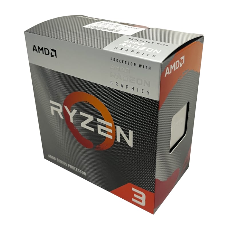 AMD Ryzen 3 4300G 6-Core 3.8 GHZ AM4 CPU