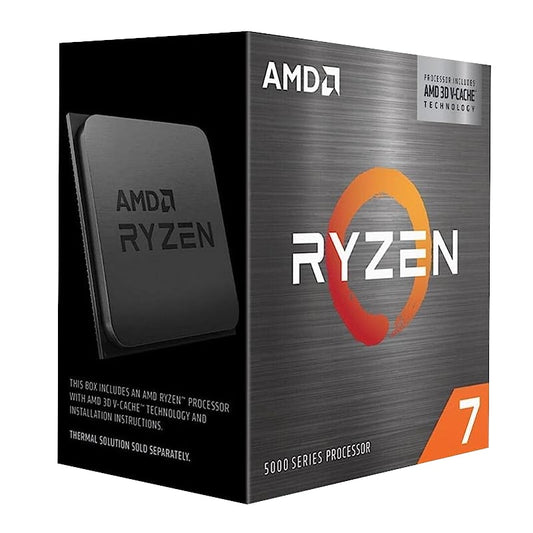 AMD Ryzen 7 5700X3D 8-Core 3.0GHZ AM4 CPU