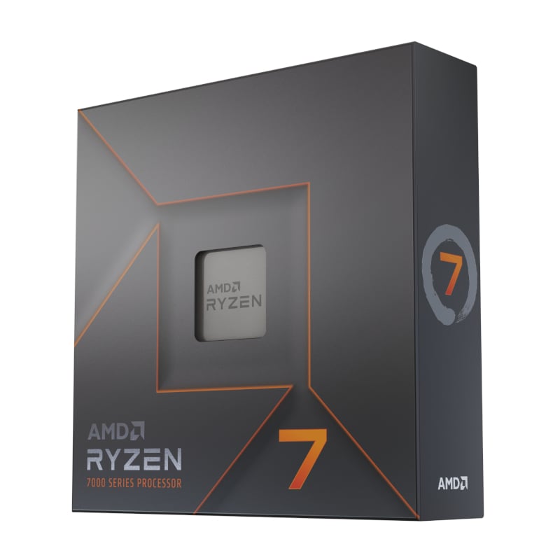 AMD Ryzen 7 7700X 8-Core 4.5GHz AM5 CPU