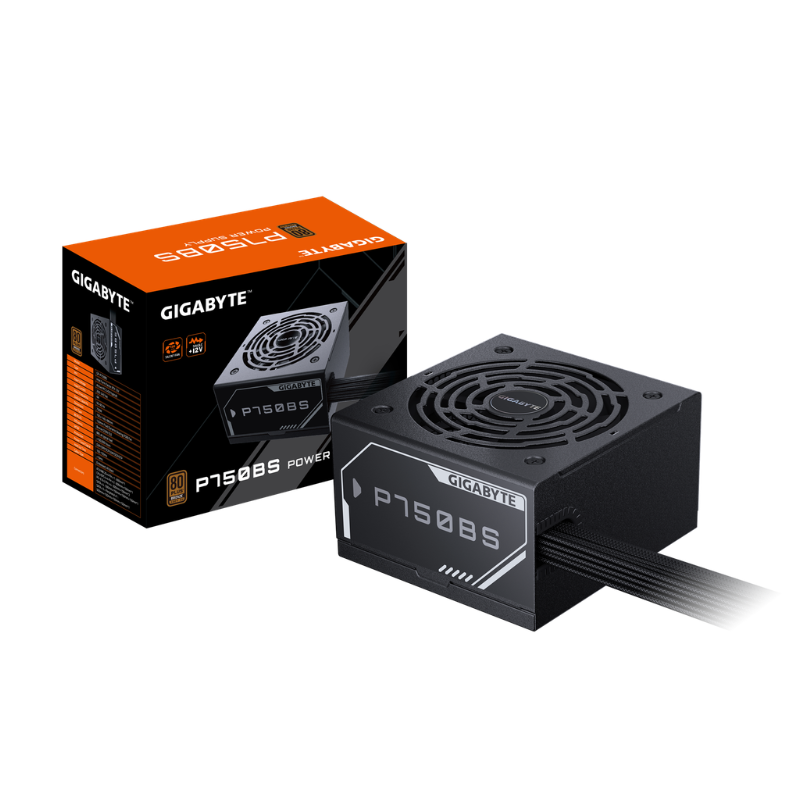 Gigabyte GP-P750BS 750W 80 PLUS Bronze Non-Modular ATX Power Supply